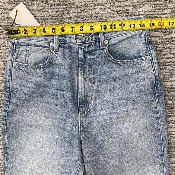 NWT SLVRLAKE Beatnik High Rise Slim Fit in Crosby Size 28 Revolve - Picture 9 of 14